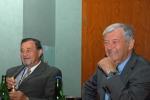 Chairmen of the conference Prof. Ing. Jiri KLIBER, CSc. and Prof. Ing. Miroslav KURSA, CSc.