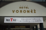 Hotel Voroněž I - main entrance